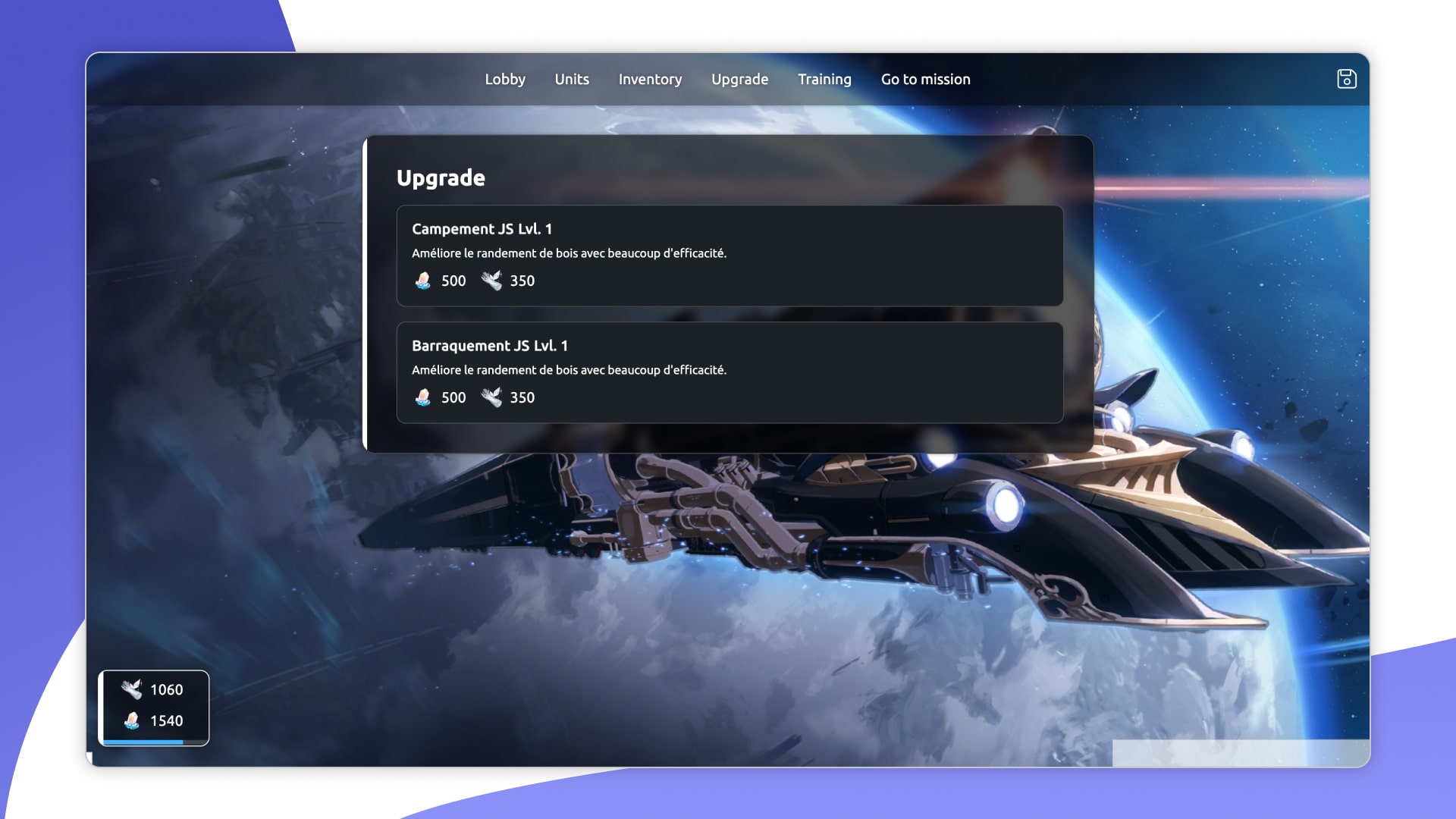 Jeu Roguelike - JS et HTML game